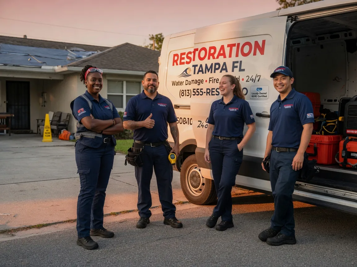 Water Damage Restoration company in Monroe, NE